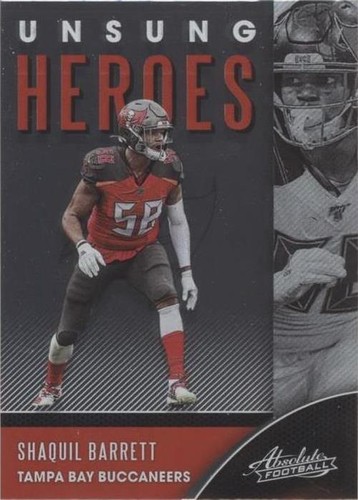 2020 Panini Absolute Shaquil Barrett #UH-SB