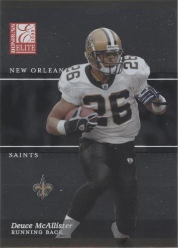 2003 Donruss Elite Deuce McAllister #78