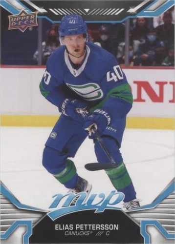 2022-23 Upper Deck MVP - Elias Pettersson #4