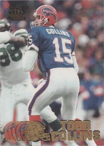 1997 Pacific Crown Collection Todd Collins #42