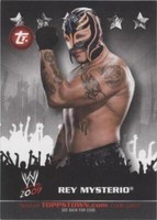 2009 Topps WWE - Rey Mysterio #TT23