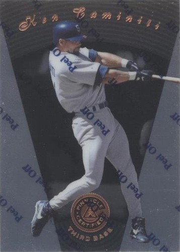 1997 Pinnacle Certified - Ken Caminiti #21