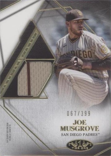 2022 Topps Tier One - Joe Musgrove #T1R1-JMU