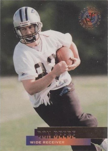 1995 Topps Stadium Club Don Beebe #180