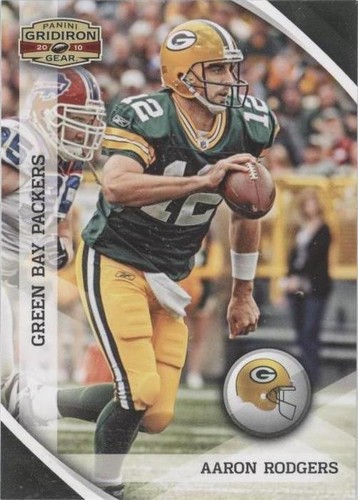2010 Panini Gridiron Gear Aaron Rodgers #50