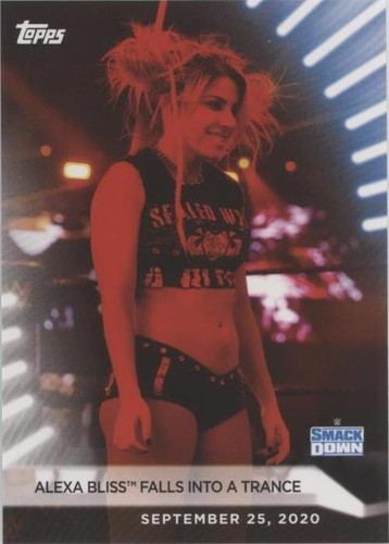 2021 Topps WWE Women's Division - Alexa Bliss #75