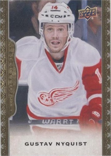 2014-15 Upper Deck Masterpieces - Gustav Nyquist #85