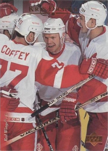 1995-96 Upper Deck - Kris Draper #459