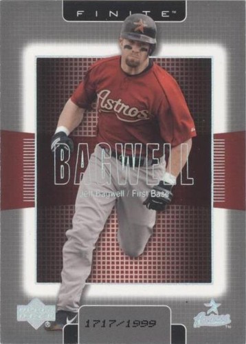 2003 Upper Deck Finite - Jeff Bagwell #44