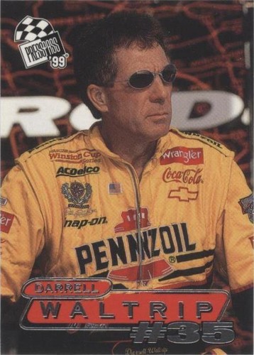 1999 Press Pass - Darrell Waltrip #21