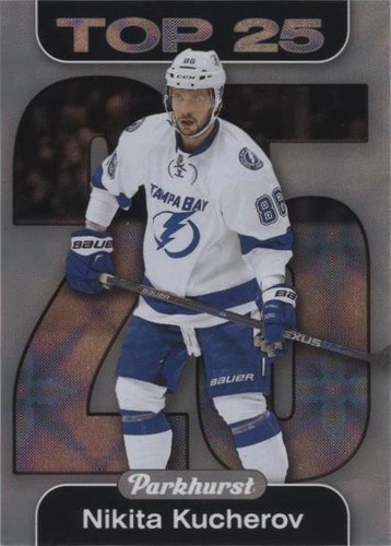 2016-17 Upper Deck Parkhurst - Nikita Kucherov #TOP6