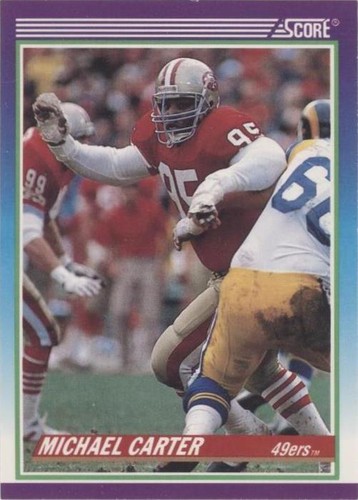 1990 Score Michael Carter #510