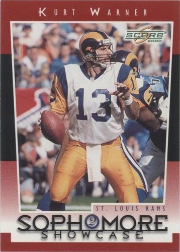 2000 Score Kurt Warner #230