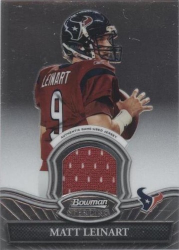 2010 Bowman Sterling Matt Leinart #BSR-ML