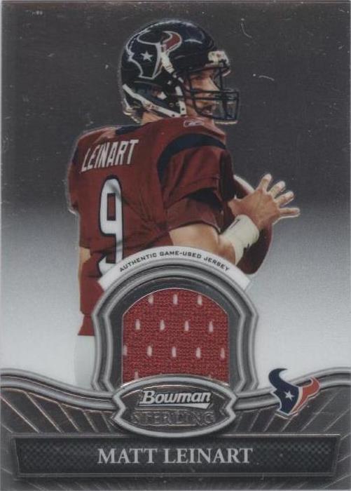 2010 Bowman Sterling Matt Leinart #BSR-ML