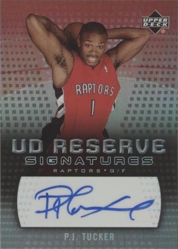 2006-07 UD Reserve - P.J. Tucker #RA-PT