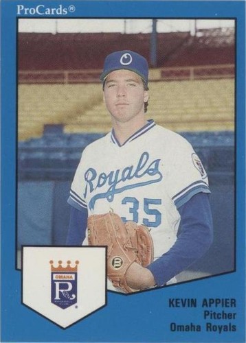1989 ProCards Minor League Team Sets - Kevin Appier #1720
