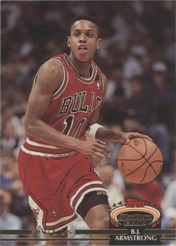 1992-93 Topps Stadium Club - B.J. Armstrong #87