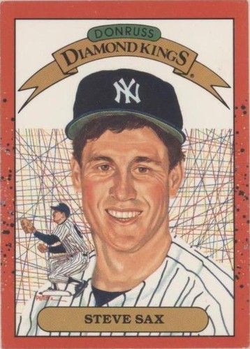 1990 Donruss - Steve Sax #2