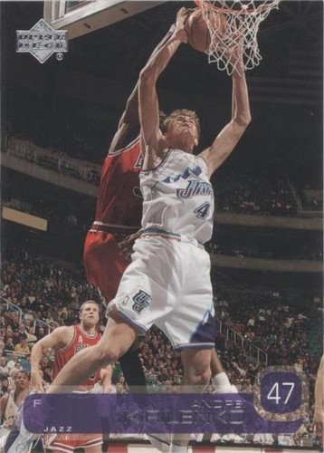 2002-03 Upper Deck - Andrei Kirilenko #171