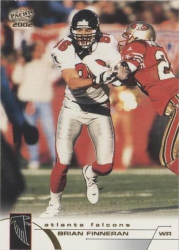 2002 Pacific Brian Finneran #18