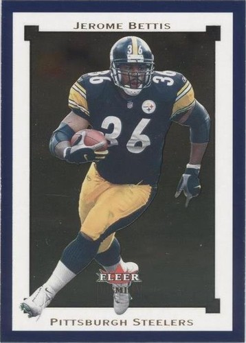2002 Fleer Premium Jerome Bettis #127