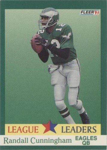 1991 Fleer Randall Cunningham #409