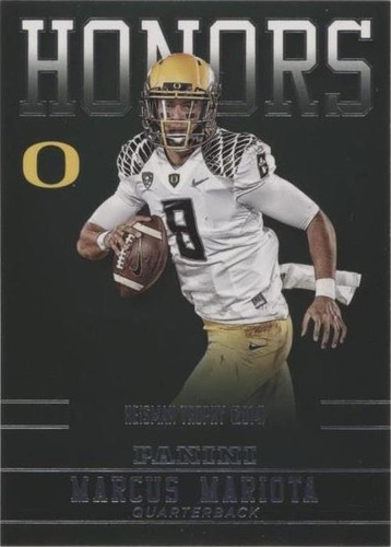 2015 Panini Oregon Ducks Marcus Mariota #MM-ORE