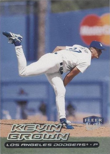 2000 Fleer Ultra - Kevin Brown #130