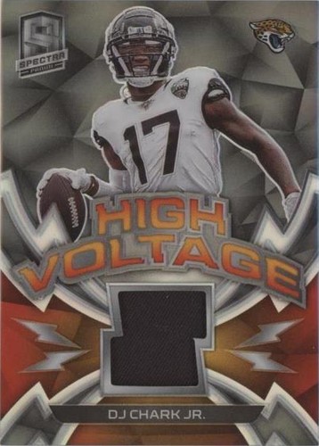 2020 Panini Spectra DJ Chark #7