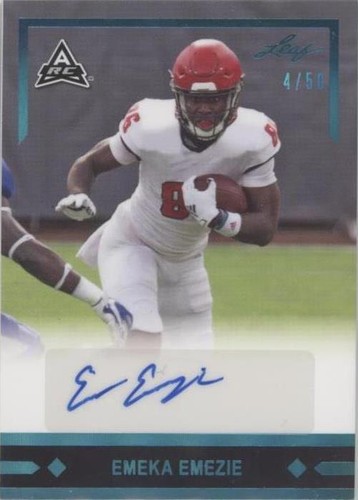 2021 Leaf Memories Emeka Emezie #GLR-EE2