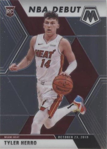 2019 Panini Mosaic Basketball #223 Tyler Herro PSA 10 | eBay