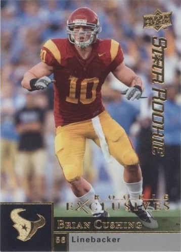 2009 Upper Deck Brian Cushing #92