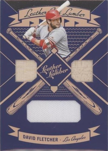 2019 Panini Leather & Lumber - David Fletcher #LLT-DF