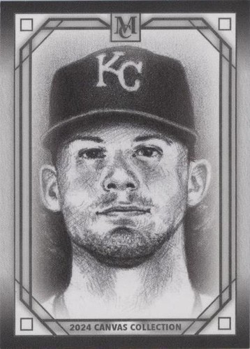 2024 Topps Museum Collection - Bobby Witt Jr. #CCR-14