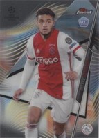 2020-21 Topps Finest UCL Devyne Rensch #83