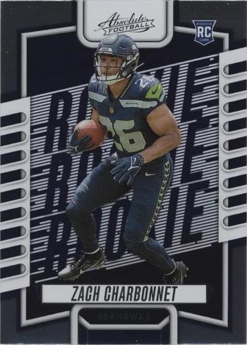 2023 Panini Absolute Zach Charbonnet #119