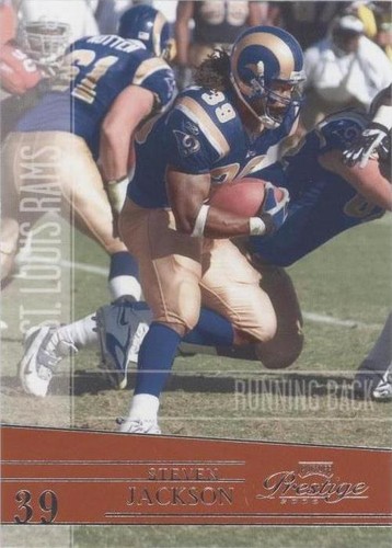 2006 Playoff Prestige Steven Jackson #137