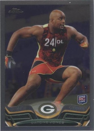 2013 Topps Chrome Datone Jones #185