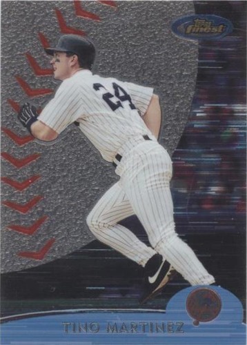 2000 Topps Finest - Tino Martinez #183