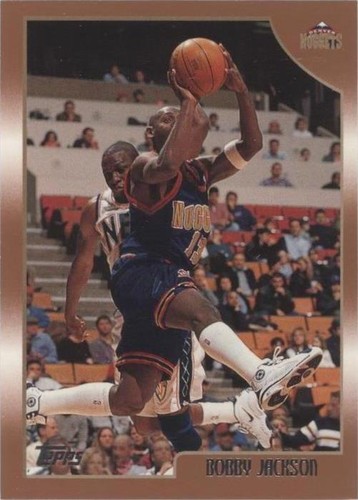 1998-99 Topps - Bobby Jackson #69