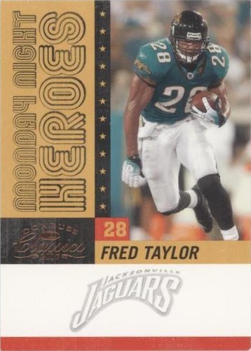 2007 Donruss Classics Fred Taylor #MNH-2