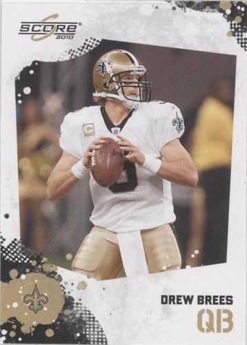 2010 Score Drew Brees #180