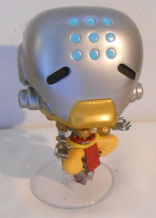 Funko Pop! Games Overwatch #305 Zenyatta Vinyl Figure Vaulte