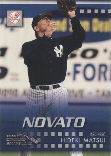 2003 Donruss Estrellas - Hideki Matsui #59