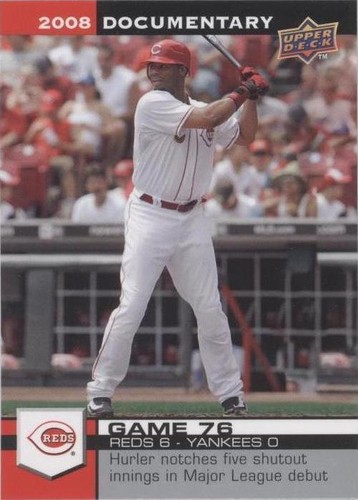 2008 Upper Deck Documentary - Ken Griffey Jr #2176