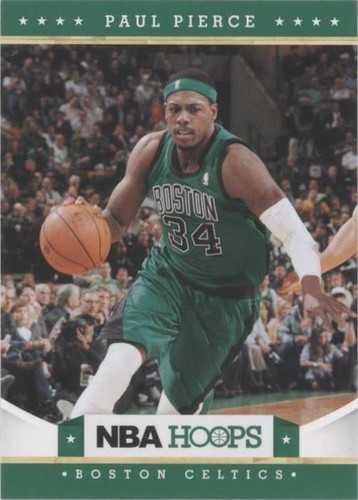 2012-13 NBA Hoops - Paul Pierce #4
