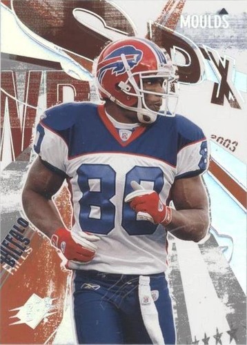 2003 SPx Eric Moulds #50