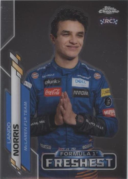 TOPPS F1 LANDO NORRIS ランド・ノリス 世界199枚限定 Topps F1 Turbo Attax 2025 ランド・ノリス - メルカリ