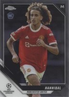 2021-22 Topps Chrome UCL Hannibal Mejbri #4